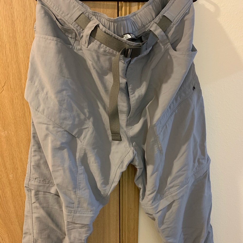 The north face convertible pants shorts